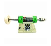Máquina pulidora de joyas Máquina pulidora de banco eléctrico for joyería y gemas, pulidora de torno de escritorio, velocidad ajustable de 0 a 10000RPM, 750W Limpiador pulidor de superficies ( Color :