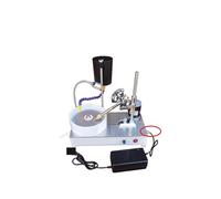 Máquina pulidora de joyas Máquina pulidora de piedra de joyería de precisión, máquina de moldeo, máquina de facetado de gemas, amoladora angular de gemas de velocidad continua CC Compacto, portátil, p