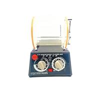 Máquina pulidora de joyas Máquina pulidora de tambor de 3 kg, vaso giratorio de joyería, máquina pulidora de vaso giratorio de mini vaso, pulidora de joyería Compacto, portátil, potente