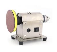 Máquina pulidora de joyas, motor 775 4500-9000 rpm, 7 velocidades ajustable, carcasa de metal duradera, herramienta multifunción para orfebrería y tallado de madera