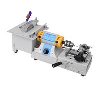 Máquina pulidora de joyas, motor de cobre puro de 750 W, velocidad continua de 10000 rpm, para manualidades de vidrio facetado de gemas