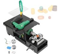 Máquina pulidora de joyas - Pulidor de mesa de alta velocidad para pulir y grabar piedras preciosas, jade y rocas