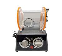 Máquina pulidora de joyas Pulidor de superficie vaso giratorio con capacidad cubo 3kg, herramienta limpieza tambor joyería for bricolaje, fácil usar for principiantes y profesionales ,para metales