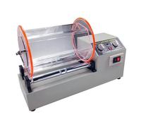 Máquina pulidora de joyas, tambor giratorio de 11 kg de capacidad para herramientas de oro y plata, uso versátil para pulir y terminar