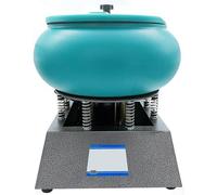 MáQuina Pulidora De JoyeríA De 17 Pulgadas MáQuina Pulidora De VibracióN Media, MáQuina Pulidora De Velocidad Ajustable, MáQuina Pulidora De VibracióN Con Vaso De VibracióN,220V