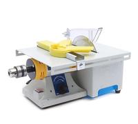 Máquina pulidora de joyería de gemas, mini sierras de mesa de 750 W, equipo lapidario de joyería de bricolaje, pulidora de mesa, amoladora de roca, máquina pulidora, sierra de mesa multiusos