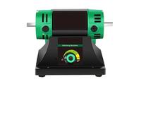 Máquina pulidora de joyería mejorada, torno de banco, pulidor de roca, Mini ajustable, multiusos, hogar for carpintería de Metal y gemas Para principiantes (bricolaje)(1)