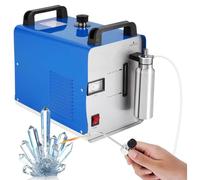 Máquina pulidora de llama acrílica, antorcha de soldadura de hidrógeno de oxígeno para pulido de llama, herramienta de soldadura HHO eficiente para acrílico y otros materiales