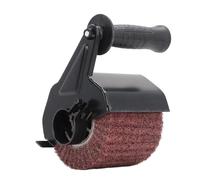 Máquina pulidora de metal de mano, pulidora eléctrica, juego de máquina pulidora multifuncional, eje M10, para pulir madera y acero inoxidable