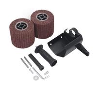 Máquina Pulidora de Metales, Herramienta de Bruñido Manual con Ajustes de Velocidad Múltiple, para Pulido y Rectificado de Acero Inoxidable, Metal y Madera, Eje de Conexión M10