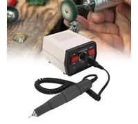 Máquina pulidora de micromotor, velocidad variable continua para laboratorio y creaciones artísticas, kit de mano versátil de micromotor de joyería