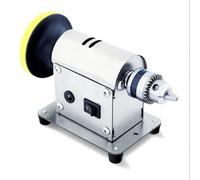 Máquina Pulidora De Molino De Roca Para Joyería, Máquina Pulidora De Joyería Con Fuente De Alimentación De Velocidad Ajustable, Movimiento De Cobre Puro, Silencioso Y Duradero, Para Joyería