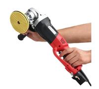 Máquina pulidora de piedra en húmedo, máquina pulidora de granito, mármol y hormigón, pulidora, molino de agua, amoladora angular, herramientas eléctricas