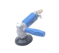 Máquina pulidora de piedra, Lijadora neumática húmeda profesional de 4" con alimentación agua, pulidora mármol, piedra for pulir y granito