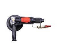 Máquina pulidora de piedra, Máquina pulidora neumática de 5" con inyección agua, aire húmedo profesional, for piedra y mármol