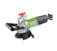 Máquina pulidora de piedra, Pulidora eléctrica de piedra húmeda, lijadora y pulidora, molino agua velocidad variable for pulir mármol granito(Upper water outlet)