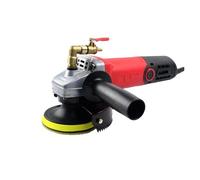 Máquina pulidora de piedra, Pulidora eléctrica de piedra húmeda, lijadora y pulidora, molino agua velocidad variable for acabado mármol granito