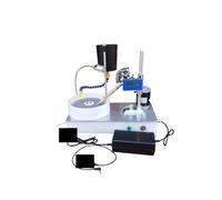 Máquina pulidora de piedras preciosas, facetada y de 2800 RPM y 120 W, pulidora de joyas facetadas, pulidora plana, máquina lapidaria.(Digital display)