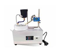 Máquina pulidora de piedras preciosas, molienda y facetado con taza de agua de refrigeración, 0-2800 RPM para salas de procesamiento y fábricas