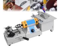 Máquina pulidora de piedras preciosas para joyas, 8000-10000 RPM, sierra lapidaria para oro y plata, herramientas de molienda y corte para hacer joyas de bricolaje