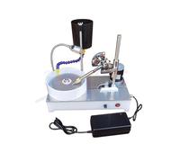Máquina pulidora de piedras preciosas, pulidora de gemas facetadas, pulidora de joyas, amoladora plana, máquina lapidaria, 2800RPM, 120W Para principiantes en bricolaje(Regular)