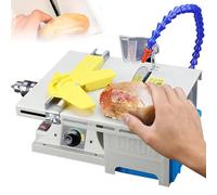 Máquina pulidora de piedras preciosas, sierra lapidaria para joyería de bricolaje de 0 a 10 000 rpm, para pulir joyas de oro y plata, 220 V