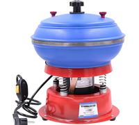 Máquina pulidora de pulido 6.2L 220V 90W Máquina pulidora de joyería Máquina pulidora por vibración Máquina de tazón de vaso eléctrico para piezas de metal, gemas, artesanías de jade, autopa