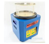 Máquina pulidora de tambor KT-360A, pulidor vaso magnético barril vibratorio for joyería, herramientas lijado superficie 1,3 kg arte artesanal