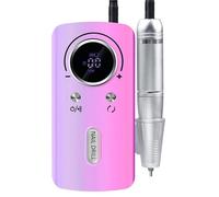 Máquina pulidora de uñas profesional de 45000 rpm, herramienta eléctrica para limar uñas de gel acrílico y uso doméstico