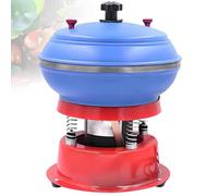 Máquina Pulidora de Vaso, Pulidora Vibratoria de Joyería de 8 Pulgadas, Máquina Pulidora Vibratoria Eléctrica de 90 W Para Pulir Joyas Herramientas de Metal