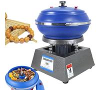 Máquina pulidora de vaso vibratorio de 6,2 L, máquina pulidora de joyería, mini pulidora de banco de joyería de 120 W, máquina amoladora para gemas, manualidades, piezas de automóvil