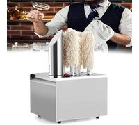 Máquina pulidora de vidrio con 3 cabezales para bares, restaurantes y cocinas