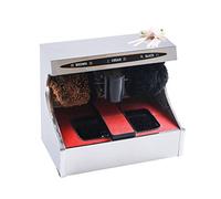 Máquina Pulidora De Zapatos Automática De Pie Multifunción, Pulidora De Zapatos Pos Para Zapatos De Negocios De Hotel De Doble Motor, Para Limpieza De Zapatos Eléctrica De Banco De Hotel Familiar