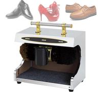 Máquina pulidora de zapatos de inducción, totalmente automática, eléctrica para uso doméstico y público