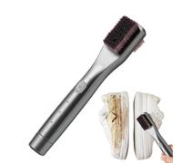 Máquina Pulidora De Zapatos | Kit de Limpieza Recargable Portátil con Niveles de Potencia y Eficaz - Cepillo Pulidor y Antipolvo - para Calzado de Cuero, Tela, Malla y