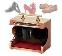 Máquina pulidora eléctrica automática de zapatos, diseño eficiente de inducción completa, duradera para uso doméstico y público