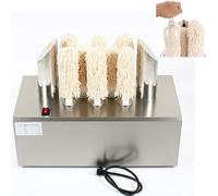 Máquina pulidora eléctrica automática, incluye múltiples cepillos, limpieza de 360 grados sin ángulos muertos