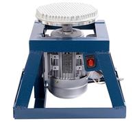 Máquina pulidora eléctrica de cerámica, 550 W, 1400 RPM, operación con un botón, discos resistentes al desgaste para trabajos de cerámica y manualidades