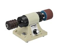 Máquina pulidora eléctrica de cuero, herramienta de molienda de bordes de 350 W, velocidad de 0 a 8000 RPM para alisar y acabado de cuero, diseño compacto y eficiente