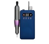 Máquina pulidora eléctrica for mejorar las uñas, máquina portátil for quitar, pequeña de mano Fácil de usar(Blauw)