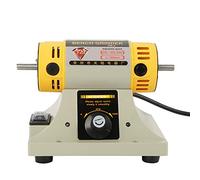 Máquina pulidora eléctrica, mini amoladora eléctrica, máquina pulidora eléctrica de 220V 350W for electronic starter de torno dental de joyería
