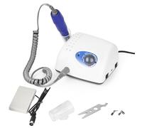 Máquina pulidora eléctrica profesional, amoladora con 35.000 RPM y pedal de pie para pulido de joyas y manualidades