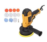 Máquina Pulidora, Equipo De Encerado Pulidor Control De Velocidad Continuo De Pvc Engranaje De Bajo Ruido Para Muebles (Enchufe Ue 220V)