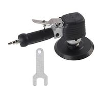 Máquina pulidora excéntrica de la chorreadora orbital del aire cuerpo profesional 75009000RPM potente de la aleación del grado de 6 pulgadas para el coche que detalla el encerar