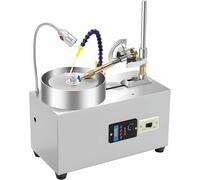 Máquina pulidora facetada de piedras preciosas para hacer joyas y procesamiento de rocas