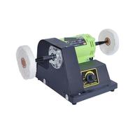 Máquina pulidora for carpintería de joyería, minipulidora de turbina de rueda de tela de alta potencia, amoladora de torno de Jade de 900W, velocidad ajustable
