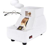 Máquina pulidora manual de lentes para procesamiento de gafas, equipo resistente y duradero para tiendas de óptica y centros de entrenamiento de optometría