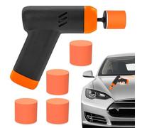 Máquina pulidora,Máquina pulidora, Enceradora pulidora giratoria para coche, Kit de abrillantado para coche, pulido y encerado detallado de coches, 2 velocidades variables, pulidor inalámbrico, encera