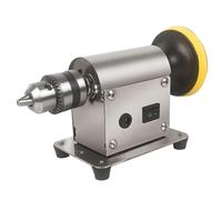 Máquina pulidora, motor 775, 4500-9000 rpm, 7 velocidades ajustables, carcasa de metal completa, herramienta multifunción para joyas, jade, tallado en madera