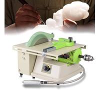 Máquina pulidora multifunción, equipo de escritorio de 1380 W para piedras preciosas, madera, ámbar, pulido de cera de abejas